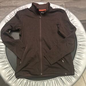Prana breathe street wear softshell jacket men’s medium brwn